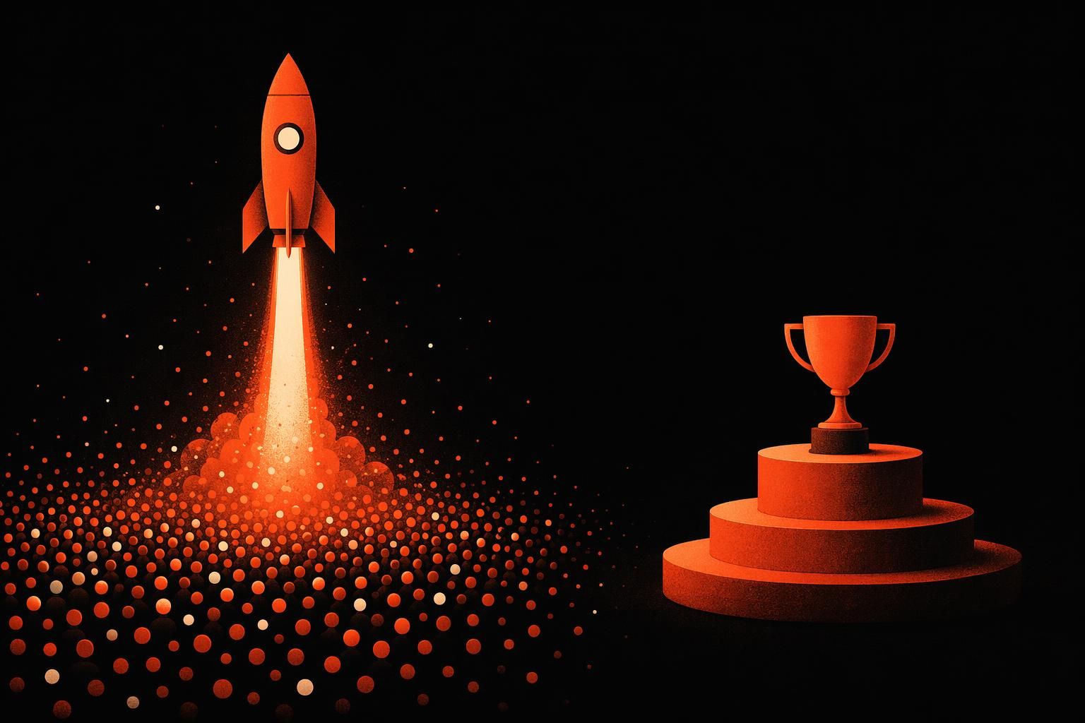 Illustration — Reddit vs Product Hunt for Launching Your Product
