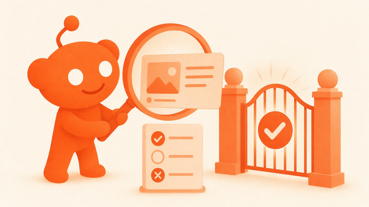 Illustration — Why Reddit Removed Your Post (and How to Stop It Happening)