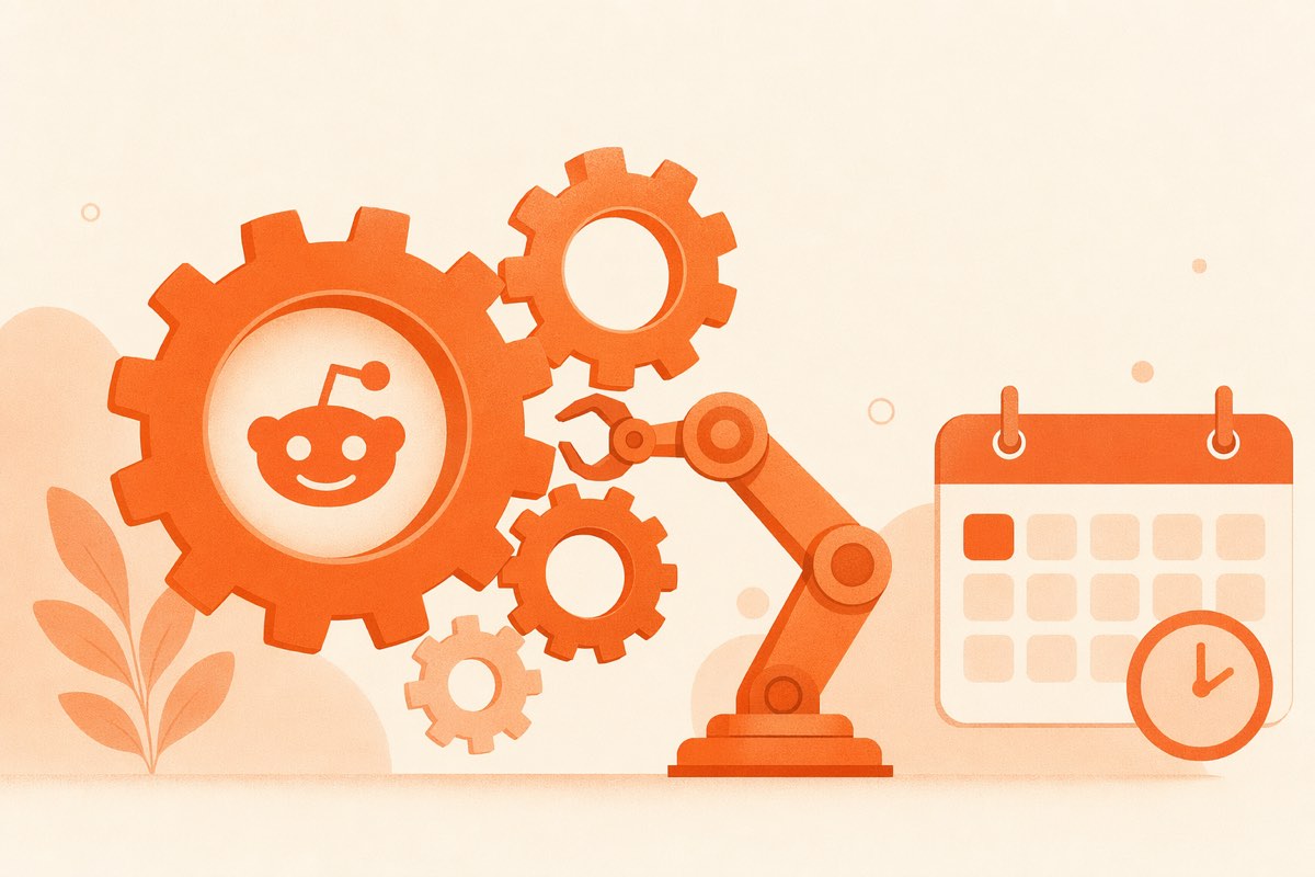 Automated Reddit marketing